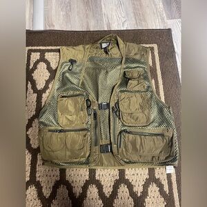 ASOS Reclaimed Vintage Utility Military Men’s Medium Pocket Vest